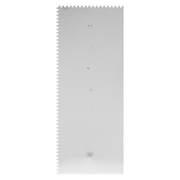 BARWALT Ultralife™ 1/8" Trowel Blade Bottom View