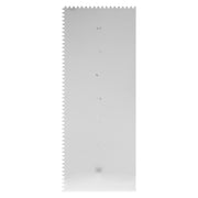 Barwalt Ultralife 1/8 inch tile trowel blade bottom view