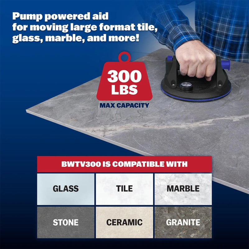 BARWALT V300 Vacuum Suction Cup