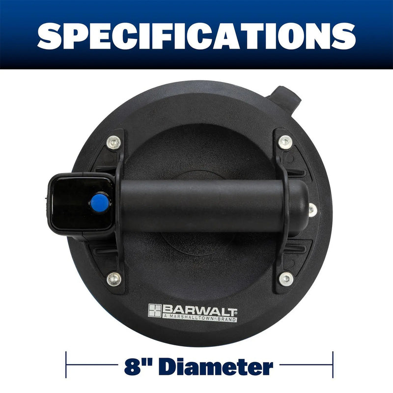 BARWALT V300E Battery Vacuum Suction Cup