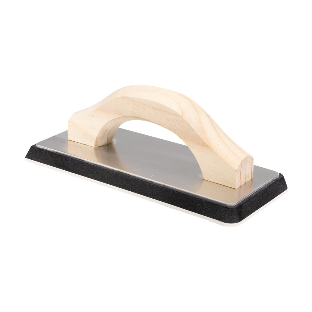 BARWALT Journeyman Grout Float with Wood Handle | Tile This
