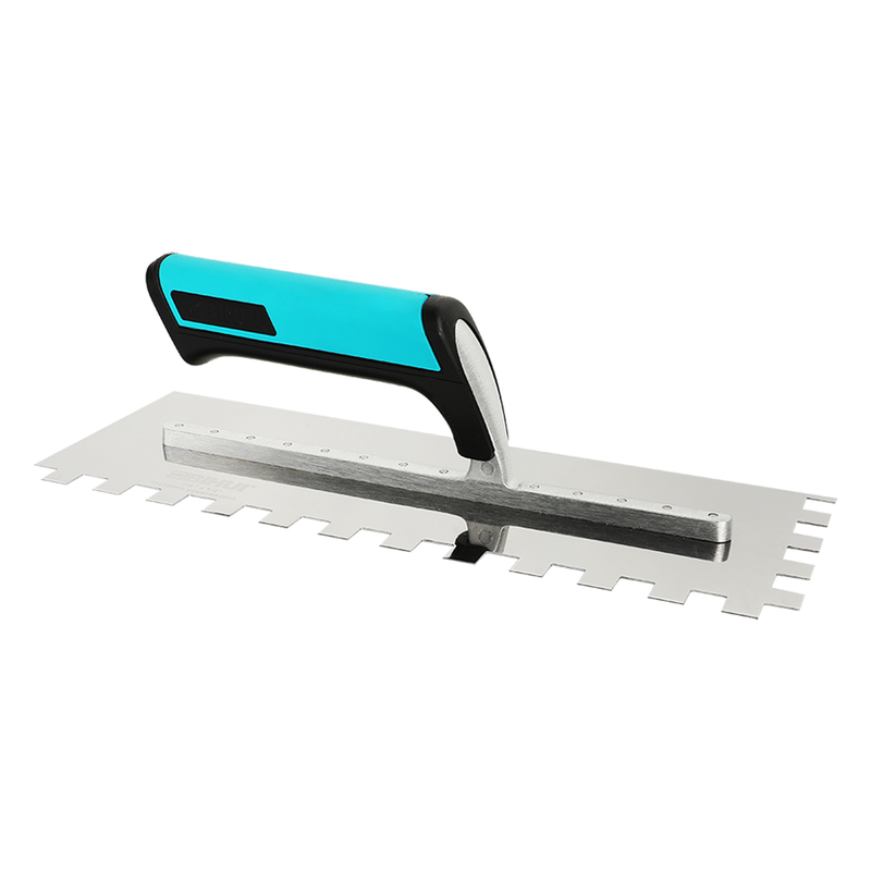 BIHUI 1/2" x 1/2" Notched Trowel