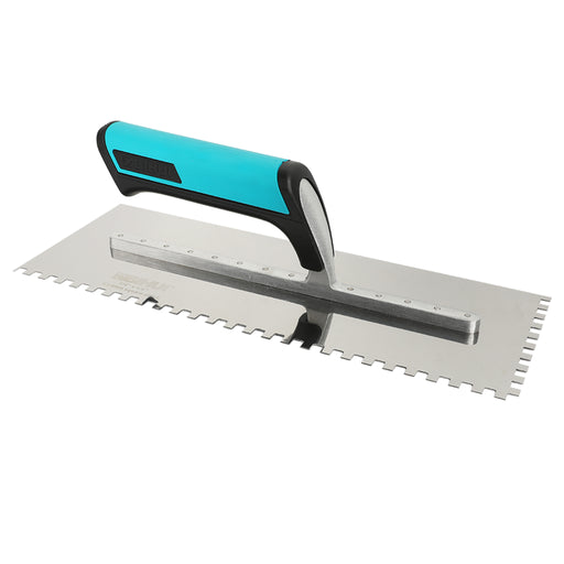 BIHUI 1/4 inch by 1/4 inch Notched Trowel