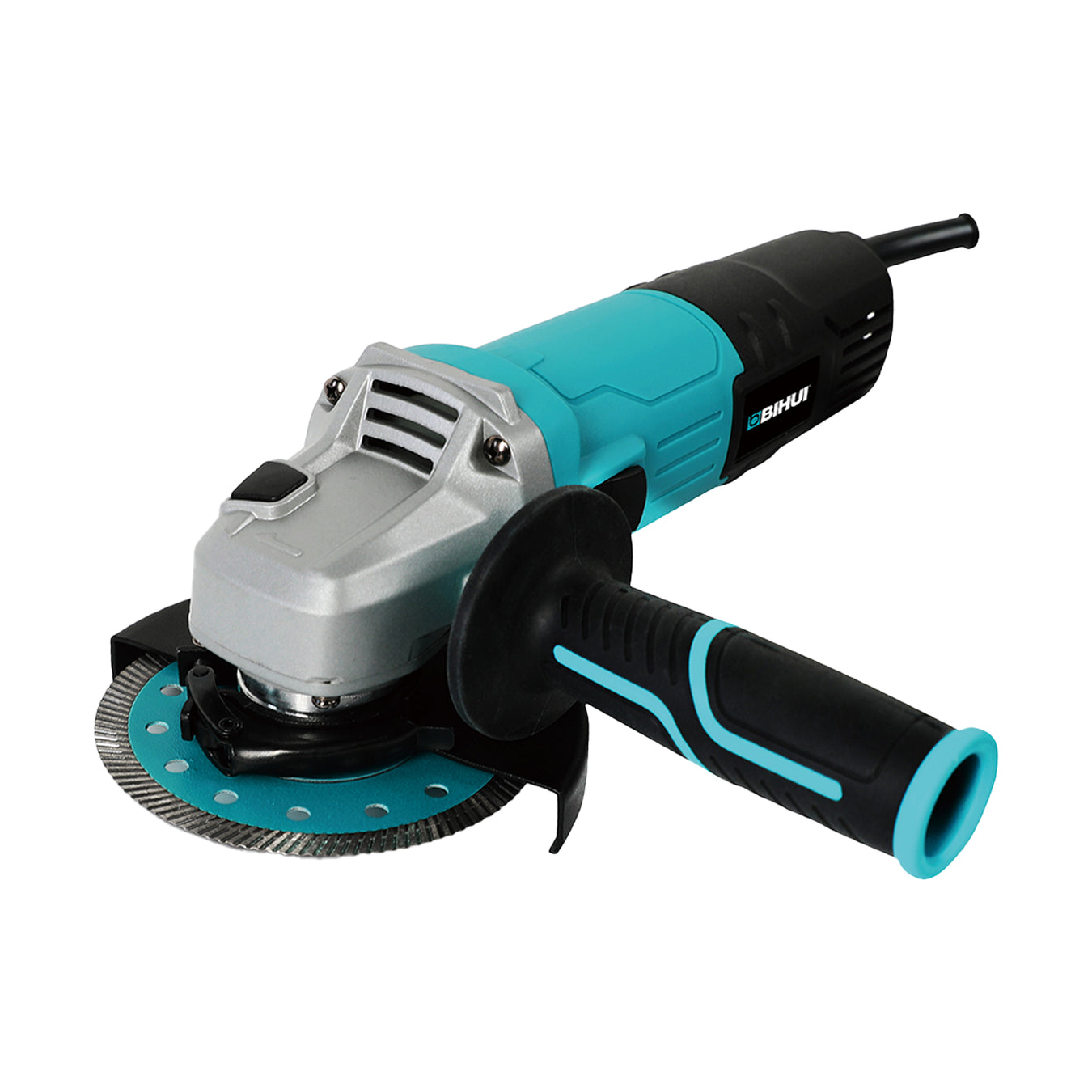 BIHUI 5 inch Variable Speed 1400W Angle Grinder with Diamond Blade