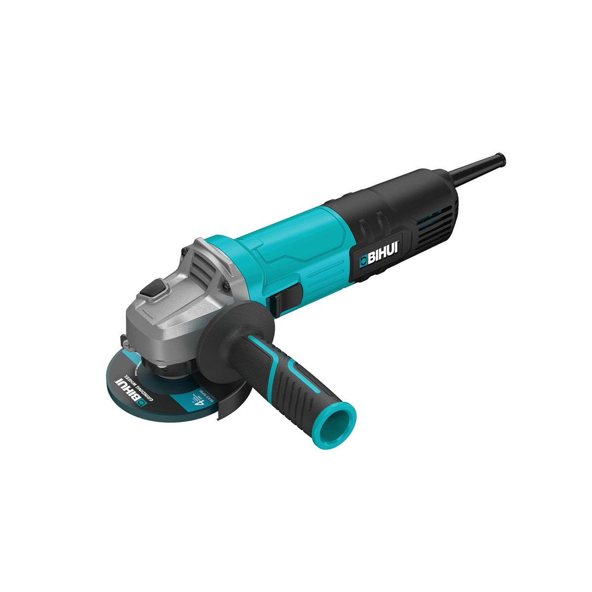 BIHUI 5 inch Variable Speed 1400W Angle Grinder with Polishing Disc