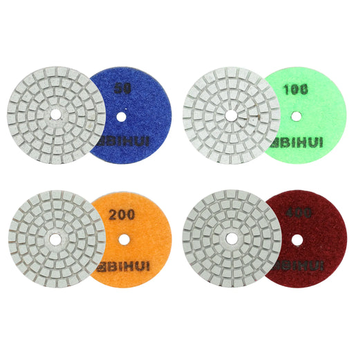 BIHUI Wet Polishing Pads, 2"