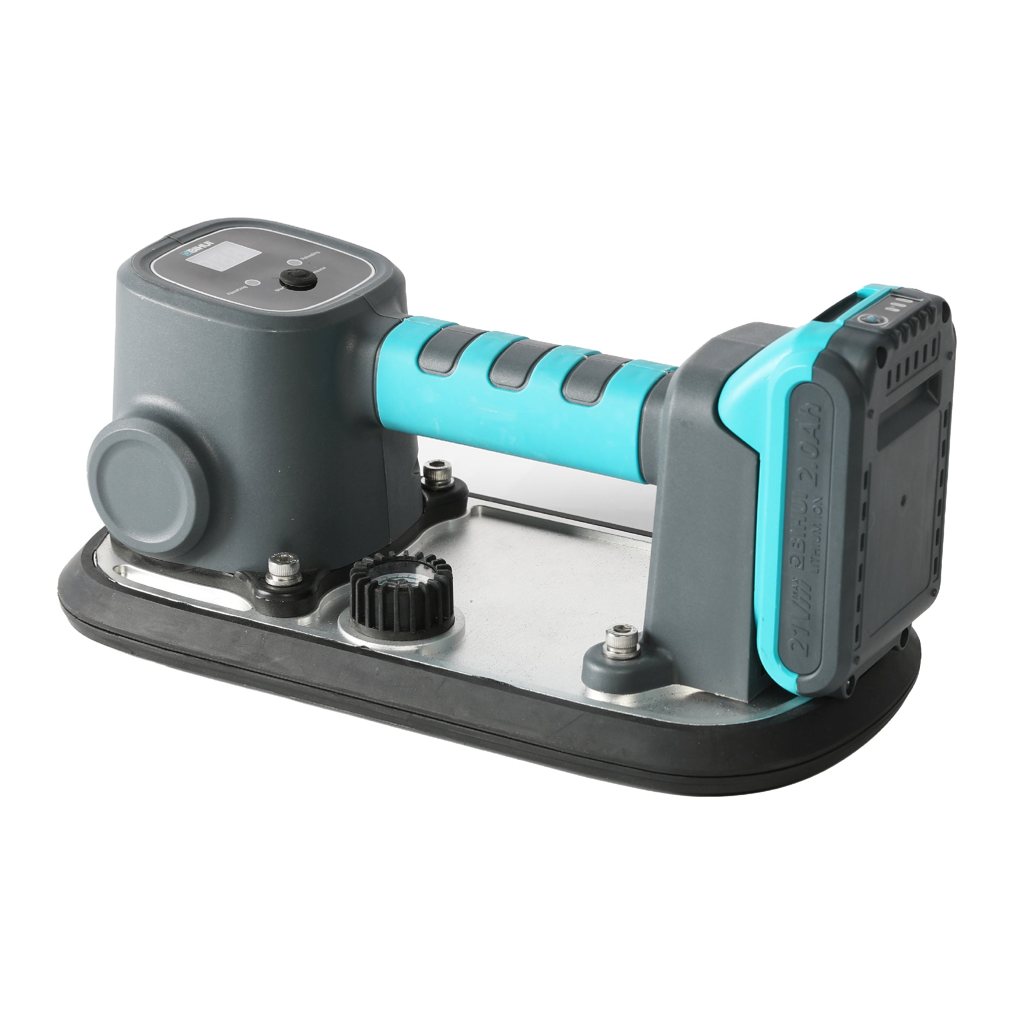 BUHUI 21V Electric Vacuum Suction Cup, Back View