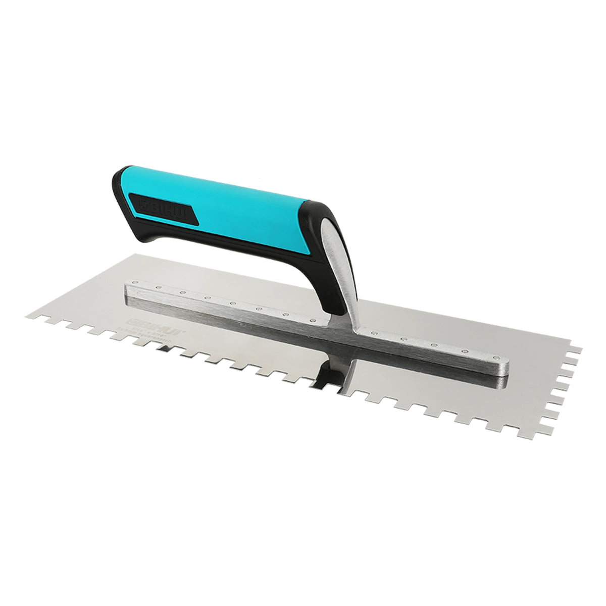 BIHUI 5/16 inch by 5/16 inch Notched Trowel