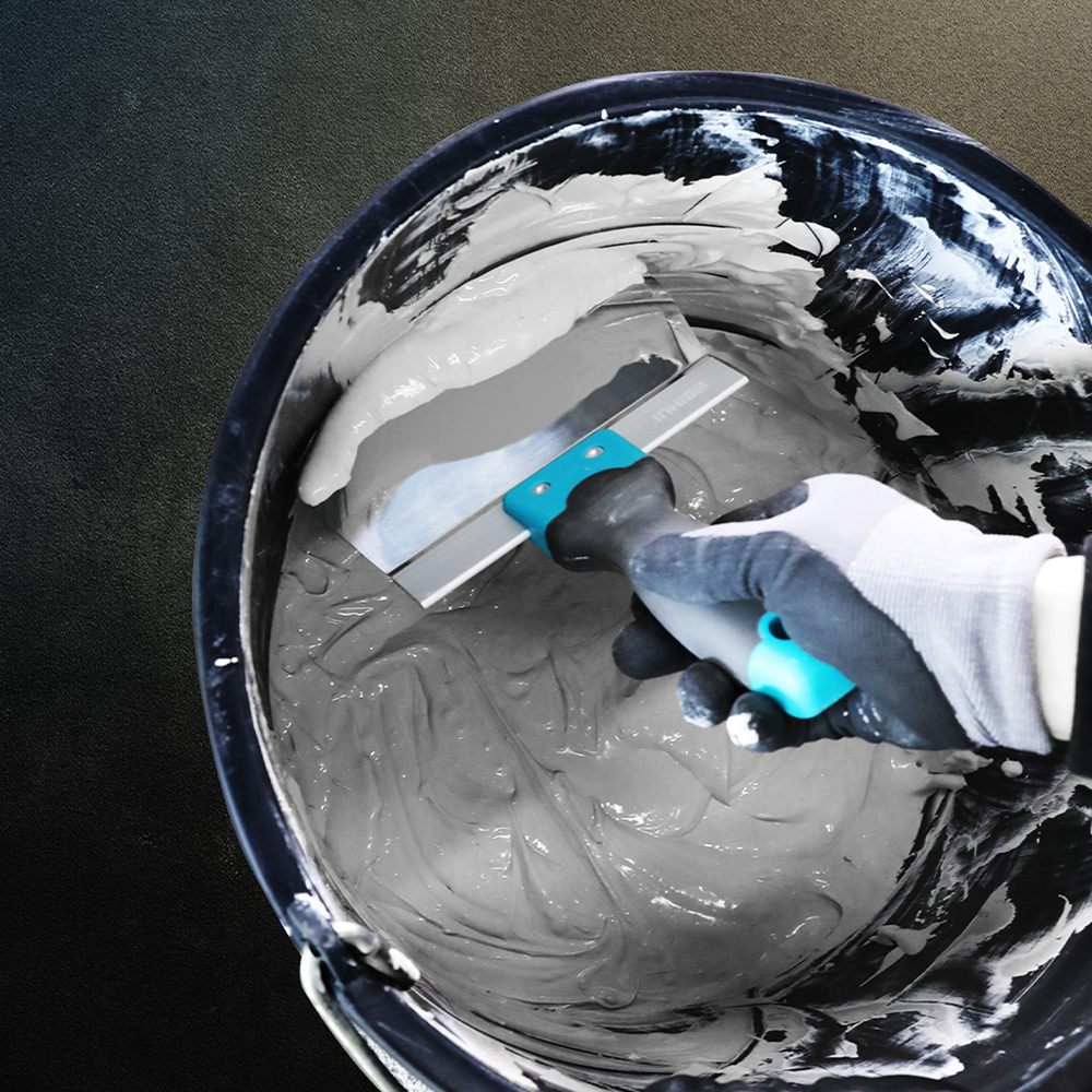 BIHUI 6.5" Bucket Scoop Trowel