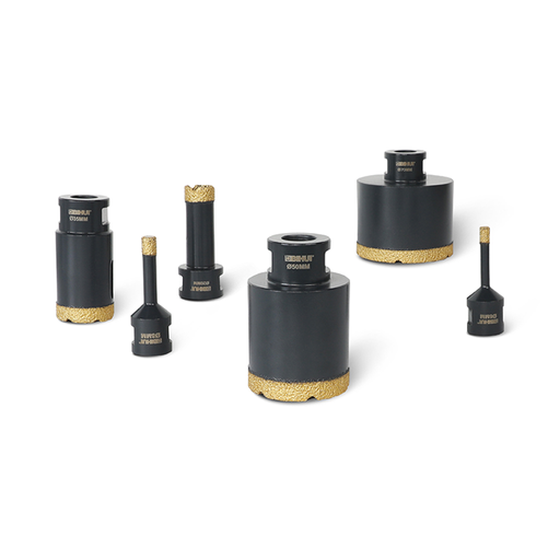 BIHUI 6 Piece Diamond Turbo Drill Bit Set