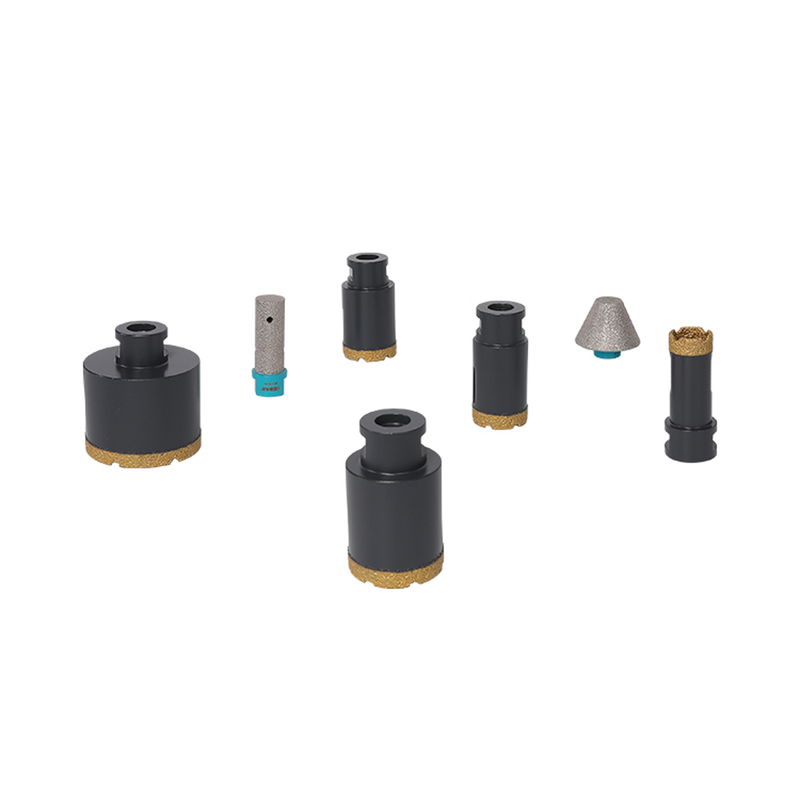BIHUI 7 Piece Diamond Turbo Drill Set