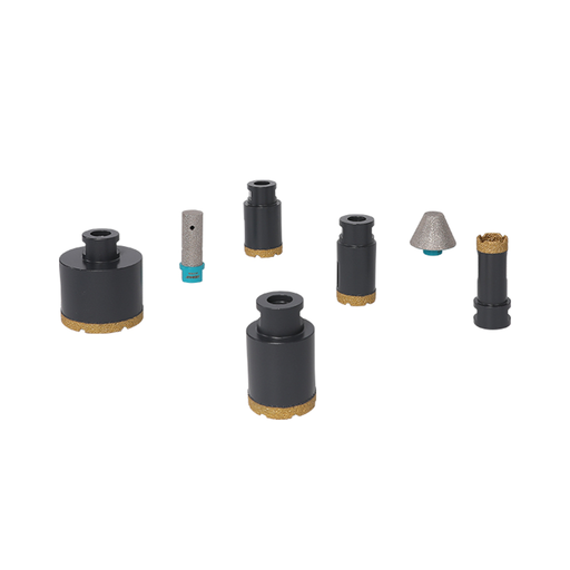 BIHUI 7 Piece Diamond Turbo Drill Set