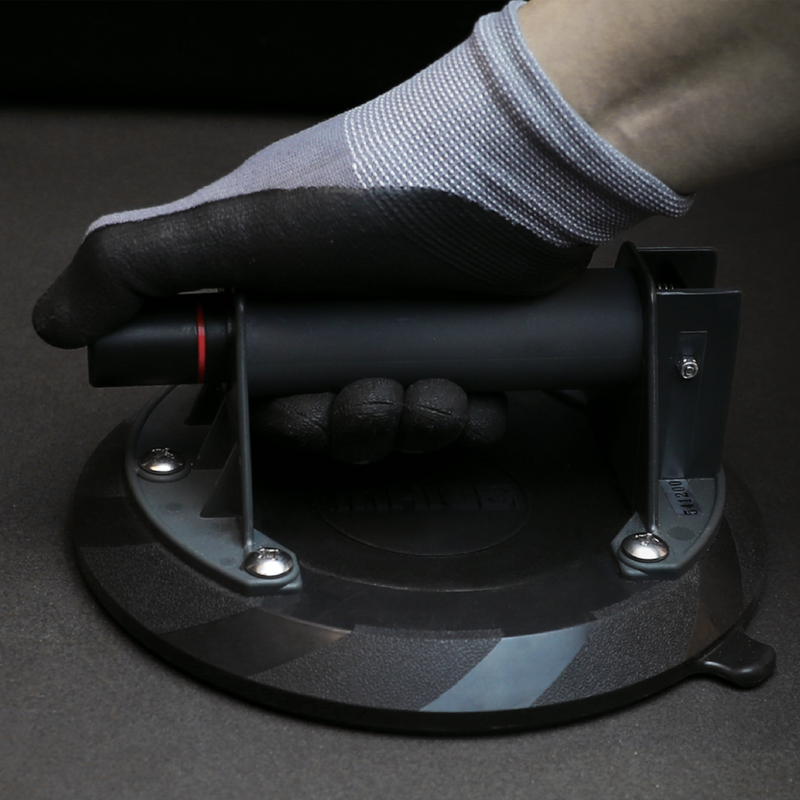 BIHUI 8" Vacuum Suction Cup for Rough Surfaces Grabbing Tile