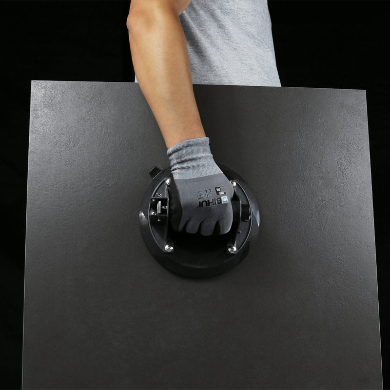 BIHUI 8 inch Vacuum Suction Cup for Rough Surfaces Action Shot