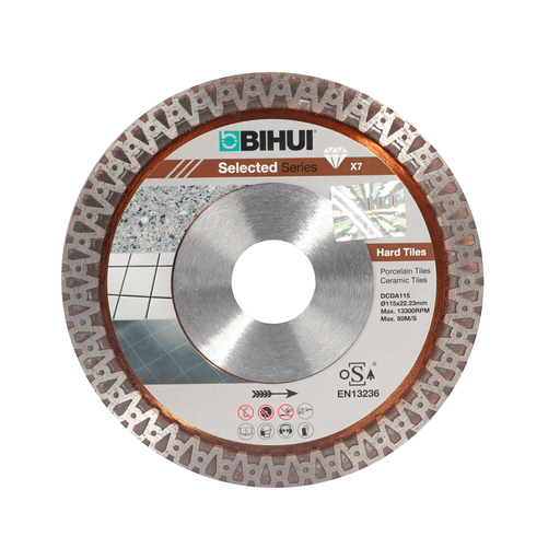 BIHUI B-Master Diamond Blade for Ceramic, Porcelain & Tile