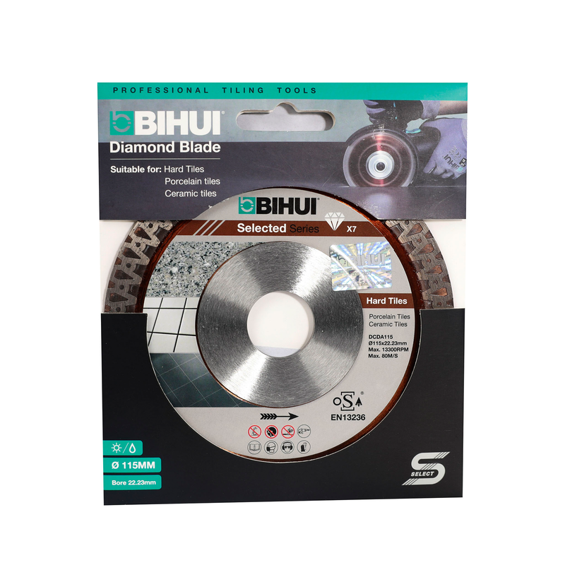 BIHUI B-Master Diamond Blade for Ceramic, Porcelain & Tile Packaged