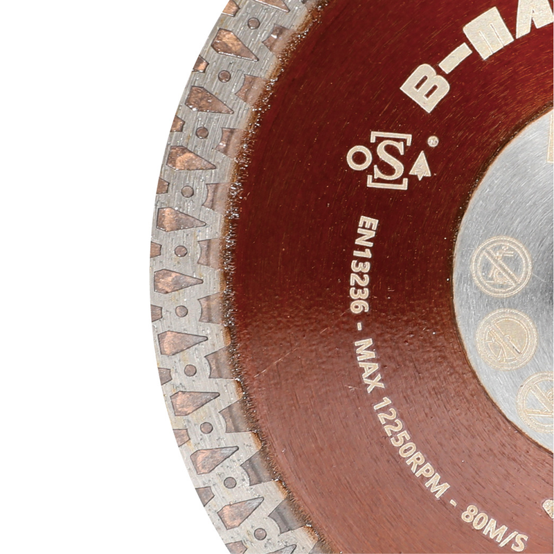 BIHUI B-Master Diamond Blade Segment Close-up