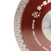 BIHUI B-Master Diamond Blade Segment Close-up