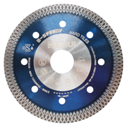 BIHUI B-Speedy Diamond Blade for Ceramic, Porcelain & Hard Tile Back View