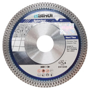 BIHUI B-Speedy Diamond Blade for Ceramic, Porcelain & Hard Tile Front View