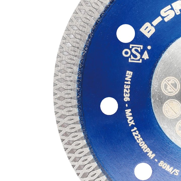 BIHUI B-Speedy Diamond Blade Segment Close-Up