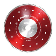 BIHUI B-Turbo Diamond Blade for Hard Materials back View