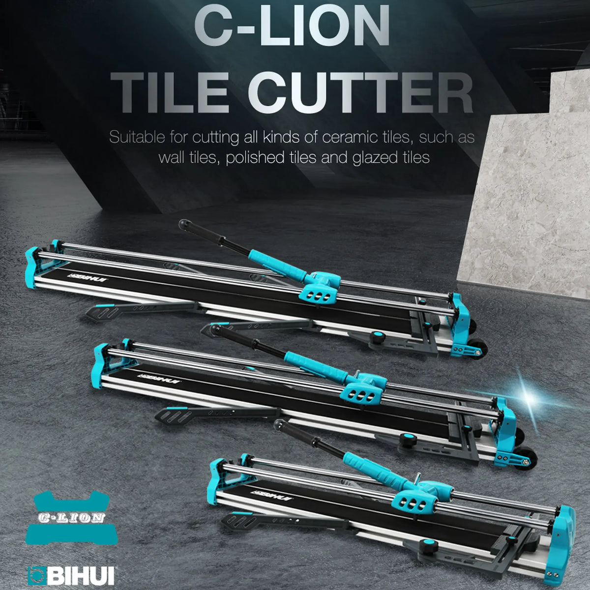 BIHUI C-Lion Manual Tile Cutters