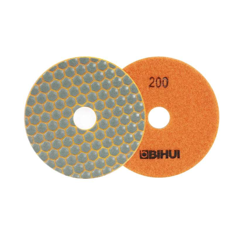 BIHUI Dry Diamond Polishing Pads