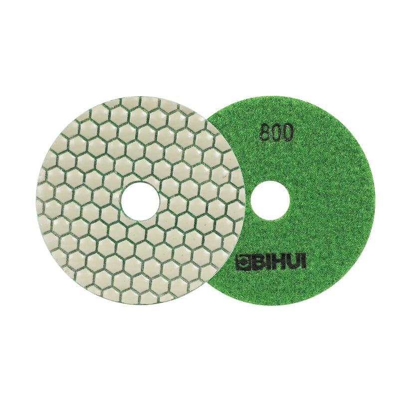 BIHUI Dry Diamond Polishing Pads