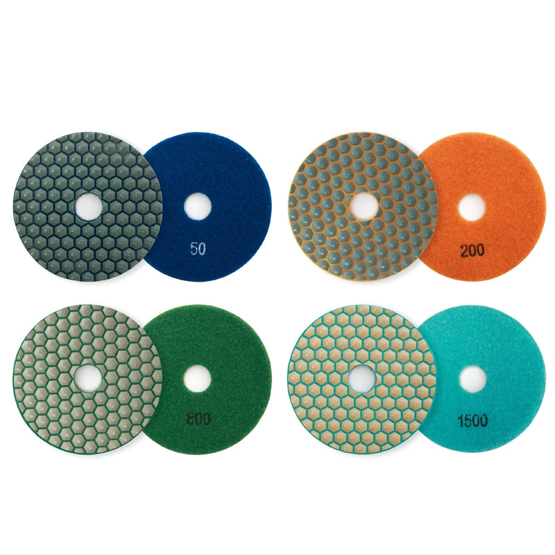 BIHUI Dry Diamond Polishing Pads