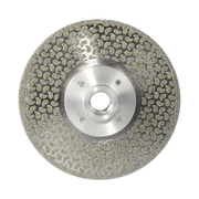 BIHUI Electroplated Diamond Blade for Cutting & Roughing Back view