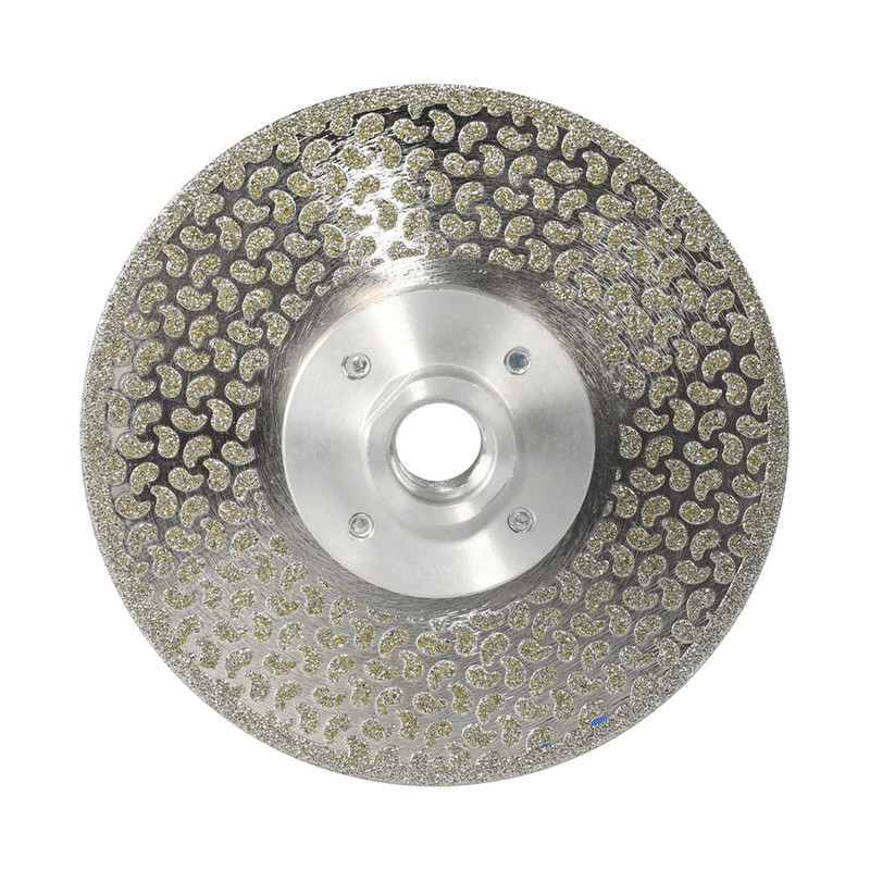 BIHUI Electroplated Diamond Blade for Cutting & Roughing Back view