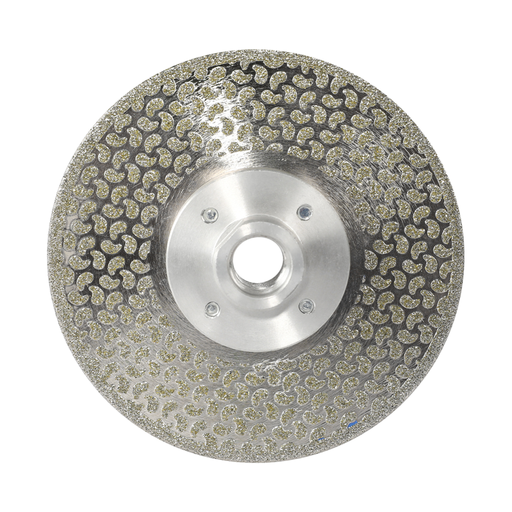 BIHUI Electroplated Diamond Blade for Cutting & Roughing Back view