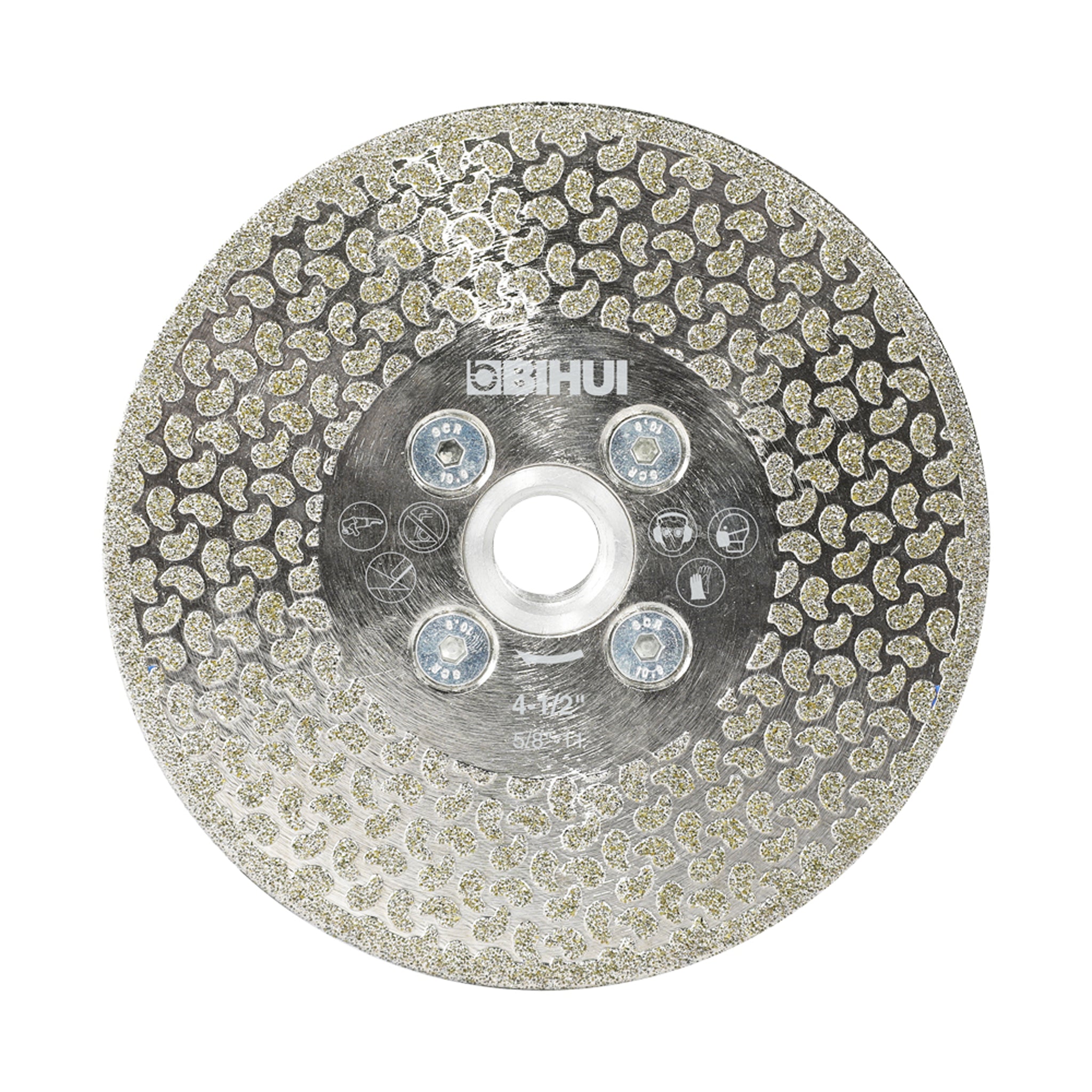 BIHUI Electroplated Diamond Blade for Cutting & Roughing Front View