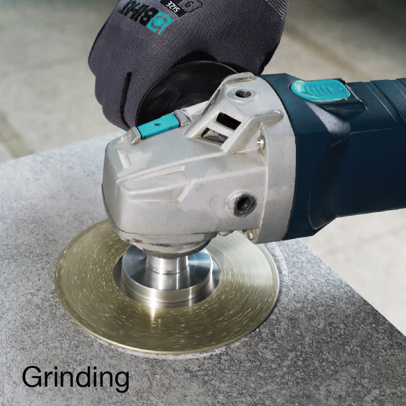 BIHUI Electroplated Diamond Blade Grinding