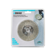 BIHUI Electroplated Diamond Blade for Cutting & Roughing Package Front View