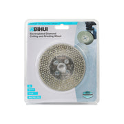 BIHUI Electroplated Diamond Blade for Cutting & Roughing Package Front View