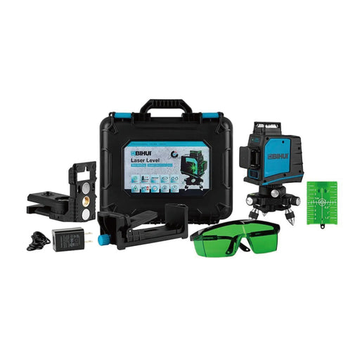 BIHUI Laser Level with 12-Line 360° Green Beam