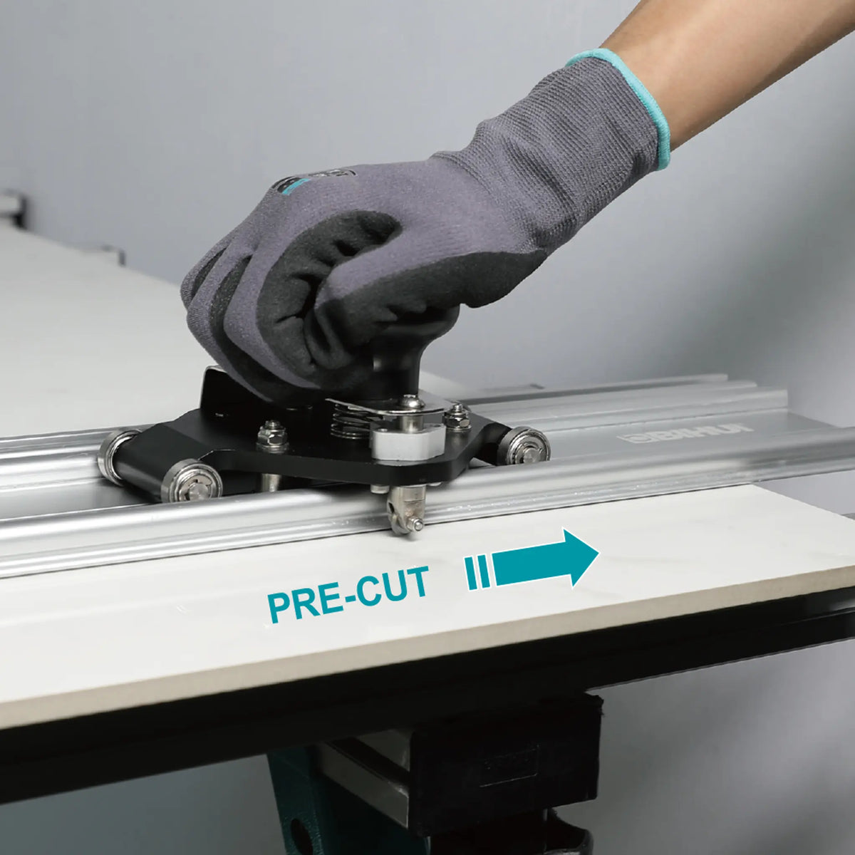 BIHUI Manual Rail Tile Cutting System