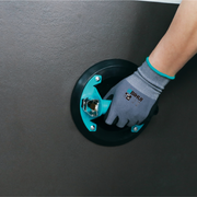 BIHUI 8" Manual Vacuum Pump Suction Cup Action Shot