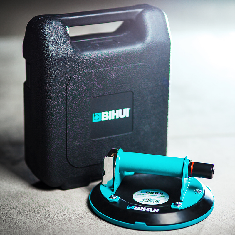 BIHUI 8" Manual Vacuum Pump Suction Cup and Case