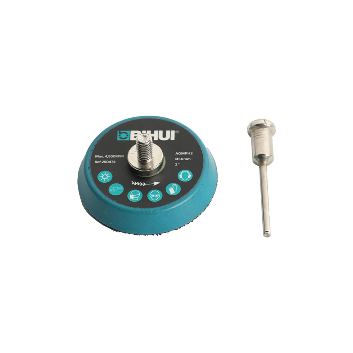 BIHUI Mini Angle Grinder Backer Pad, 2"