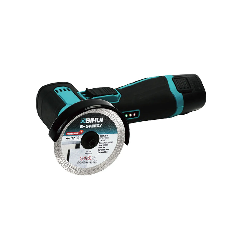 BIHUI Mini Cordless Angle Grinder