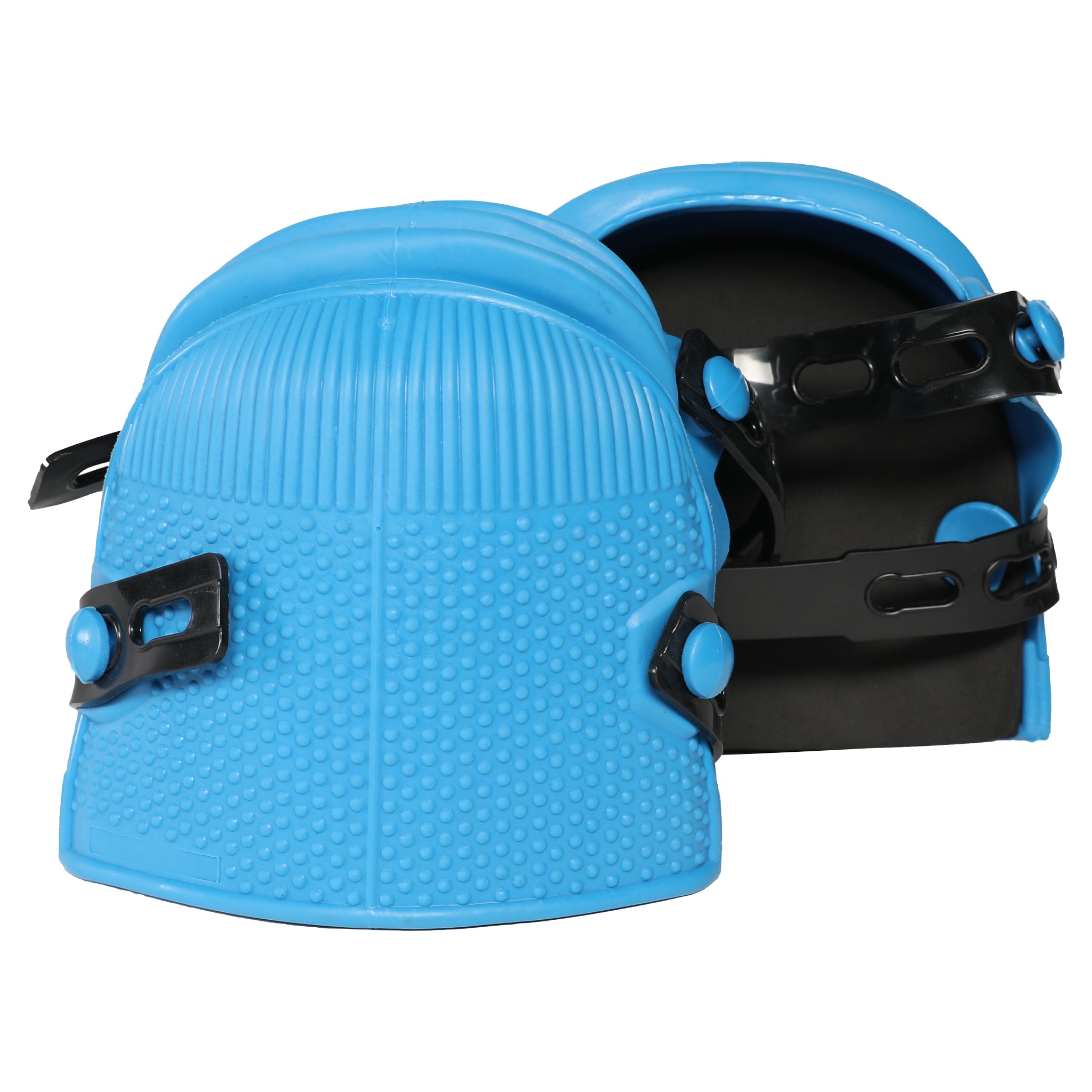 BIHUI Soft Foam Knee Pads Front and Back View