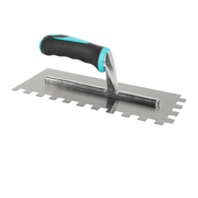 BIHUI Soft Grip 1/2" x 1/2" Notched Trowel