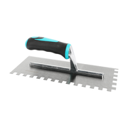 BIHUI Soft Grip 3/8" x 3/8" Notched Trowel