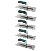BIHUI Soft Grip Notched Trowels