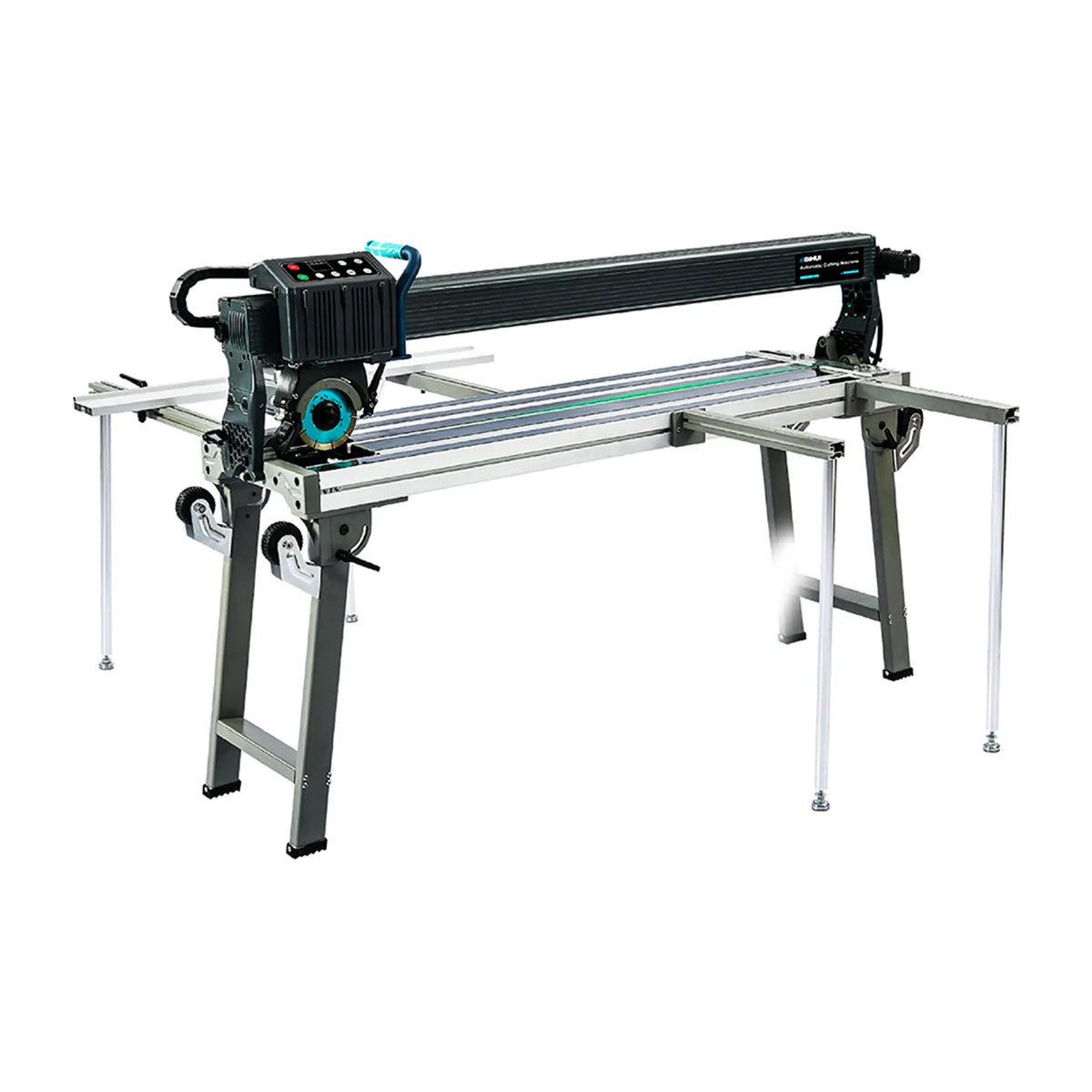 BIHUI Automatic Electric Wet Bridge Tile Saw - 48"