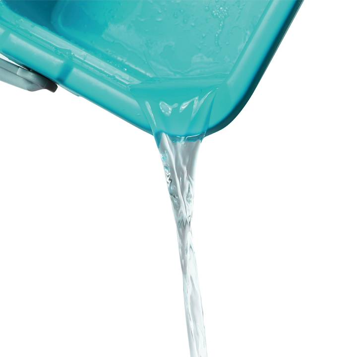 BIHUI 5-Gallon Tile & Grout Wash Bucket Pouring Water Out