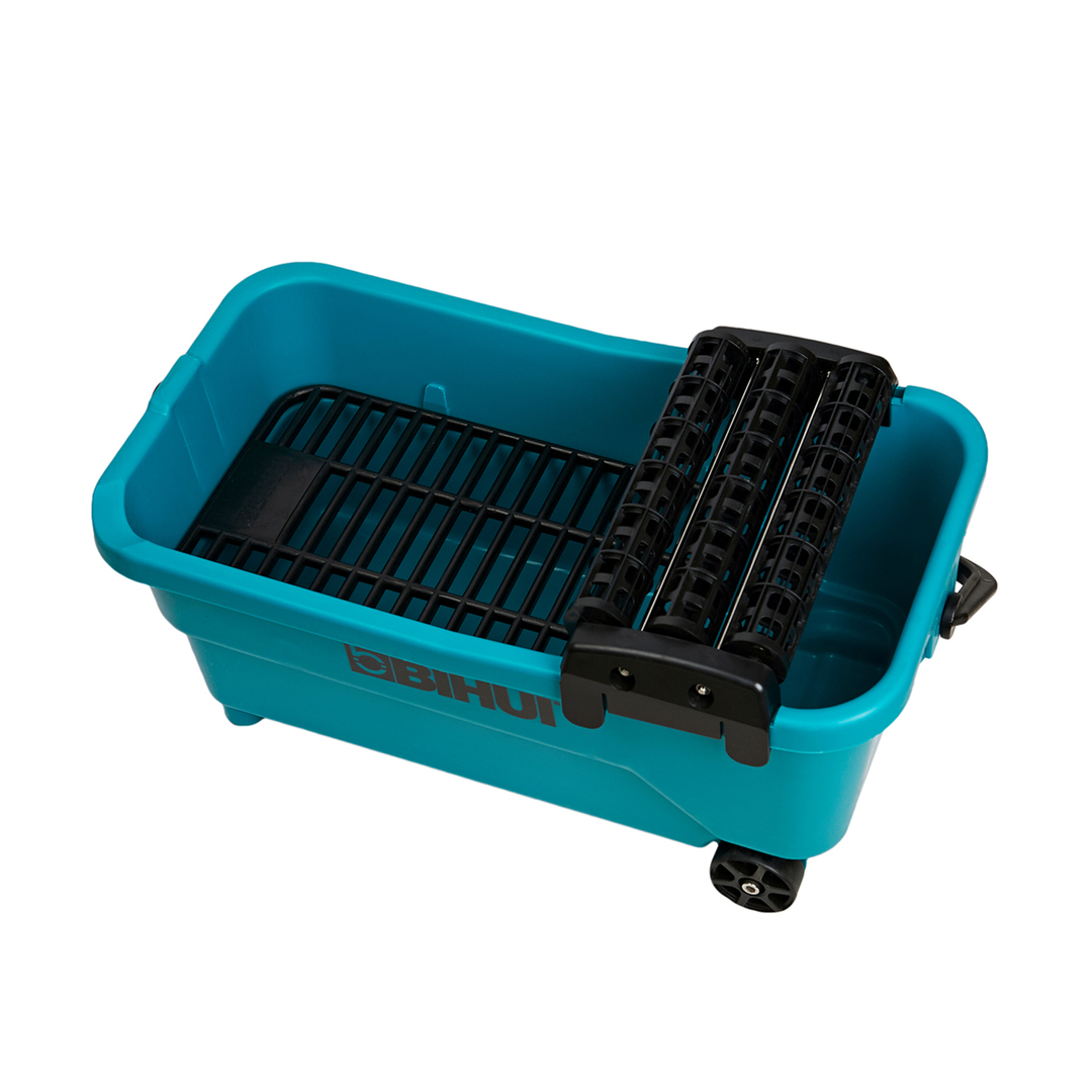 BIHUI 5-Gallon Tile & Grout Wash Bucket Semi-Top View